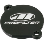 Pro Filter Aluminum Oil Filter Cover - Black (BCA-5001-00)
