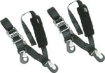 Powertye Big Daddys Ratchet Tie Downs w/Snap-Hook&Soft-Tye Black (32582-S)