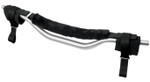 Powertye Handlebar Handcuffs with Soft Ties for Motorcycle Trailering (43002)