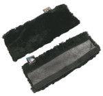 Powertye Black Sheepskin Strap Covers (41122)
