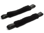 Powertye 1" Wide Black Soft-Tye w/Sheepskin Sleeve (41184)