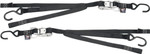 Powertye 1" Ratchet-Style Black Tie-Downs with Soft-Tye (33722)