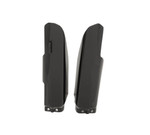 UFO Black Plastic Front Fork Tube Protectors (SU03998#001)