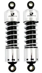 Progressive 412 Series Motorcycle Chrome 11" Rear Shocks (412-4062C)