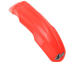 UFO Red Plastic Front Fender (HO04617#070)