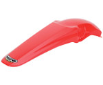 UFO Red Plastic Rear Fender (HO03657#070)