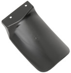 UFO Black Plastic Rear Shock Mud Plate (KA03749#001)
