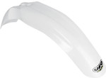UFO White Plastic Front Fender (HO03610#041)