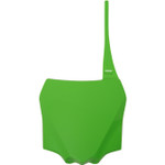 UFO KX Green Plastic Front Number Plate (KA04730#026)