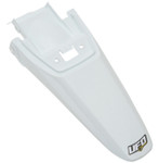 UFO White Plastic Rear Fender (HO04652#041)