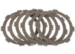 Pro-X Clutch Fiber/Friction Plate Kit (16.S41009)