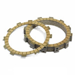 Pro-X Clutch Fiber/Friction Plate Kit (16.S12023)