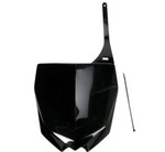 UFO Black Restyle Front Number Plate (YA04832#001)