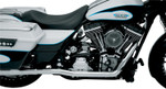 Vance & Hines Dresser Duals Chrome Headers w/Heat Shields (16799)