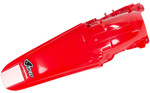 UFO Rear Fender | Red Plastic | '05-16 Honda CRF450X (HO04602#070)