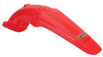 UFO Rear Fender | Red Plastic | '05-16 Honda CRF450X (HO04602#070)