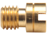 Mikuni #125 Round Small Jet - N102/221 - CV & Power Jet Carbs (N102221-125)
