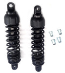 Progressive 444 Series Motorcycle Standard Black 13.5" Rear Shocks (444-4074B)