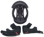 Scorpion EXO-ST1400 Helmet Kwikwick III Cheekpad & Top Liner Pad Set