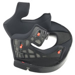 Scorpion EXO-R1 Air Helmet Cheek Pads & Neckskirt