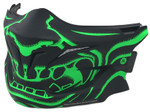 Scorpion Covert Helmet Replacement Samurai Face Mask