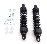 Progressive 444 Series Motorcycle Standard Black 12" Rear Shocks (444-4054B)