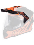 Castle Mode Dual Sport Helmet Replacement Visor/Peak