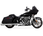 Vance & Hines Torquer 450 Chrome Slip-On Mufflers (16674)
