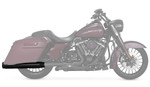 Vance & Hines Torquer 450 Black Slip-On Exhaust Mufflers (46674)