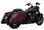 Vance & Hines Torquer 450 Black Slip-On Exhaust Mufflers (46674)