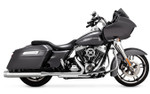 Vance & Hines Torquer 450 Chrome Slip-On Exhaust Mufflers (16673)