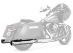 Vance & Hines Torquer 450 Chrome Slip-On Exhaust Mufflers (16673)