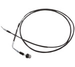 Motion Pro Black Vinyl Coated Throttle Pull Cable Stock Length (05-0425)