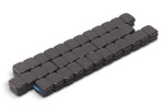 Motion Pro Adhesive Black Steel Wheel Weights 144pc 1/8oz Weights (08-0553)