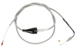 Barnett Stainless Steel Cruise/Idle Cable Stock +8" (102-30-41001-08)