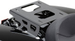 Cobra Detachable Black Solo Tour Pack Mount (602-2704B)