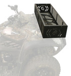 Kolpin ATV/UTV Black Steel Front Gear Storage Basket (53360)