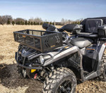 Kolpin ATV/UTV Black Steel Front Gear Storage Basket (53360)