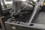 Kolpin UTV In-Bed Black Double Gun Boot Mount (20005)
