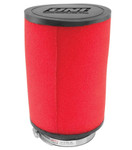 UNI Dual Layer Pod Air Filter Straight 4" ID, 5.5" OD, 8" Length (UP-8400ST)
