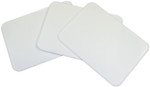 UNI Universal White Plastic Number Plates 7" x 10" (NP-300 WR)