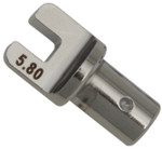 Excel 5.8mm Spoke Torque Wrench Replacement Head (TWH-058)