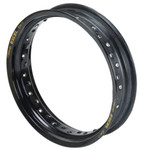 Excel Takasago Supermoto Front Rim Black 17 x 3.50 - 36 Holes (EIK416N)