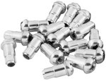 Excel Pro Series 8G Gauge Spline Drive Spoke Nipple Set 16-piece (SDN-16S8L)