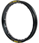 Excel Takasago Rear Black MX Rim 12 x 1.60 - 28 Holes (ACK361)