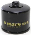 HiFlo "RC" High Performance Racing Black Spin-On Oil Filter (HF160RC)