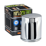 HiFlo Chrome Spin-On Oil Filter (HF171C)