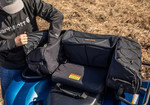 Kolpin Matrix ATV Rear Black Seat & Storage Bag (91155)