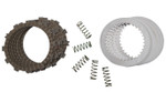 Hinson FSC Clutch Plate & Spring Kit for '03-08 Kawasaki KX125 (FSC195-7-001)