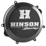Hinson Billetproof Aluminum Clutch Cover | Black (C046)